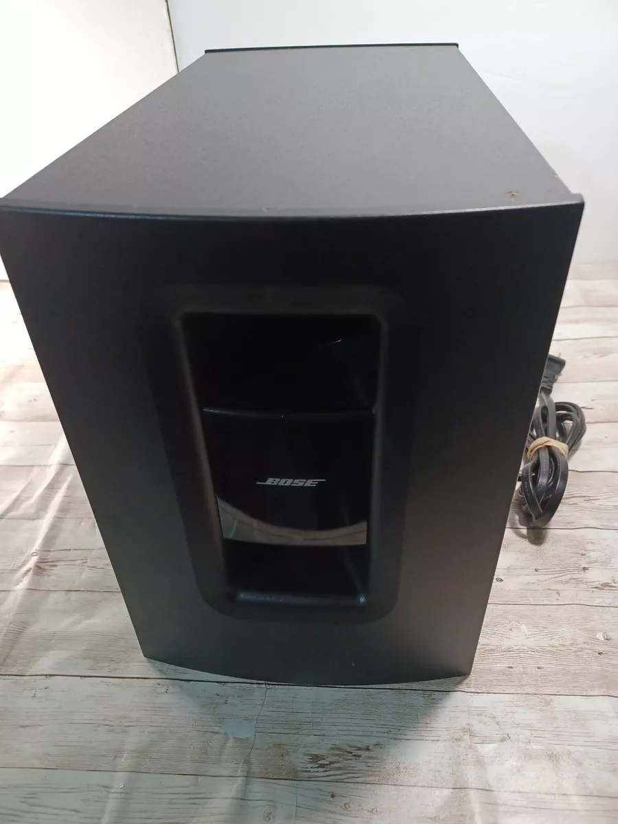  Bose CineMate 1 SR Home Theater Speaker System (Black) :  Electronics