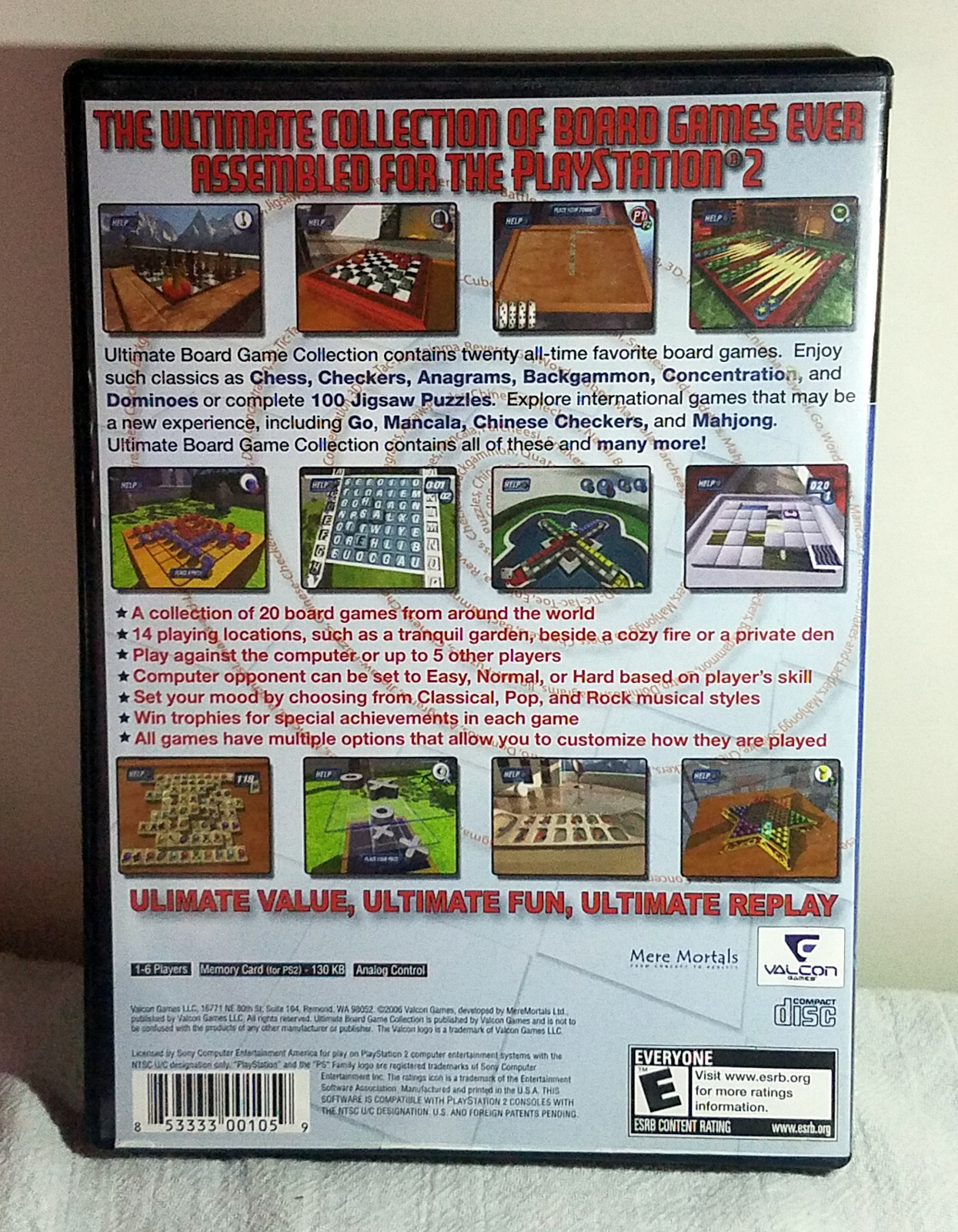 Ultimate Board Game Collection (Sony PlayStation 2, 2006) 853333001059 eBay