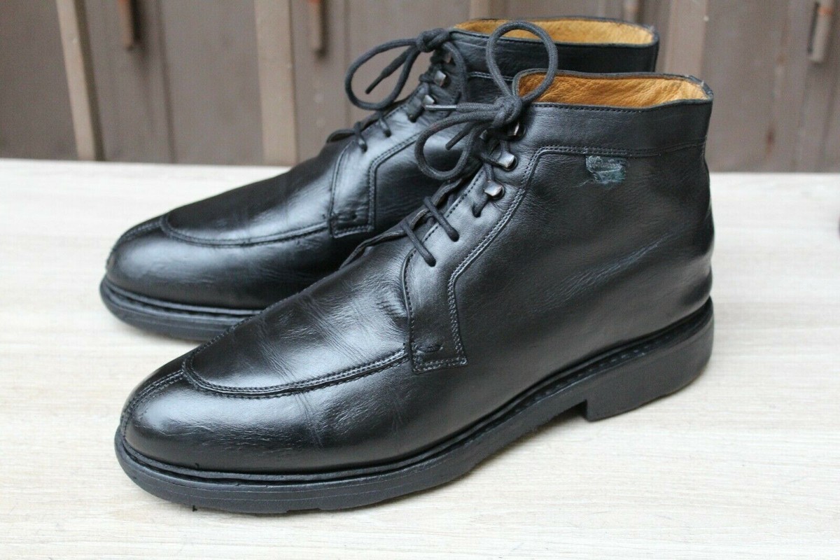 Chaussures Paraboot Azay En Cuir Bleu - Pointure 40 (UK 6) - Occasion Bon état