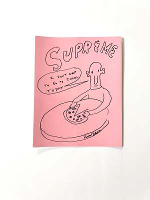 SUPREME daniel johnstonステッカーセット 4枚 2015 Supreme Daniel Johnston sticker set | eBay
