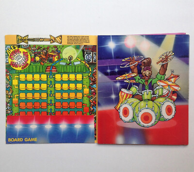 Ultra Rare Vintage ALF Burger King MELMAC ROCK Record Play Kit