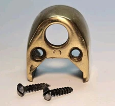 CVA Hawken Sidelock Muzzleloader Rifle Brass Nose Cap With Screws (K)