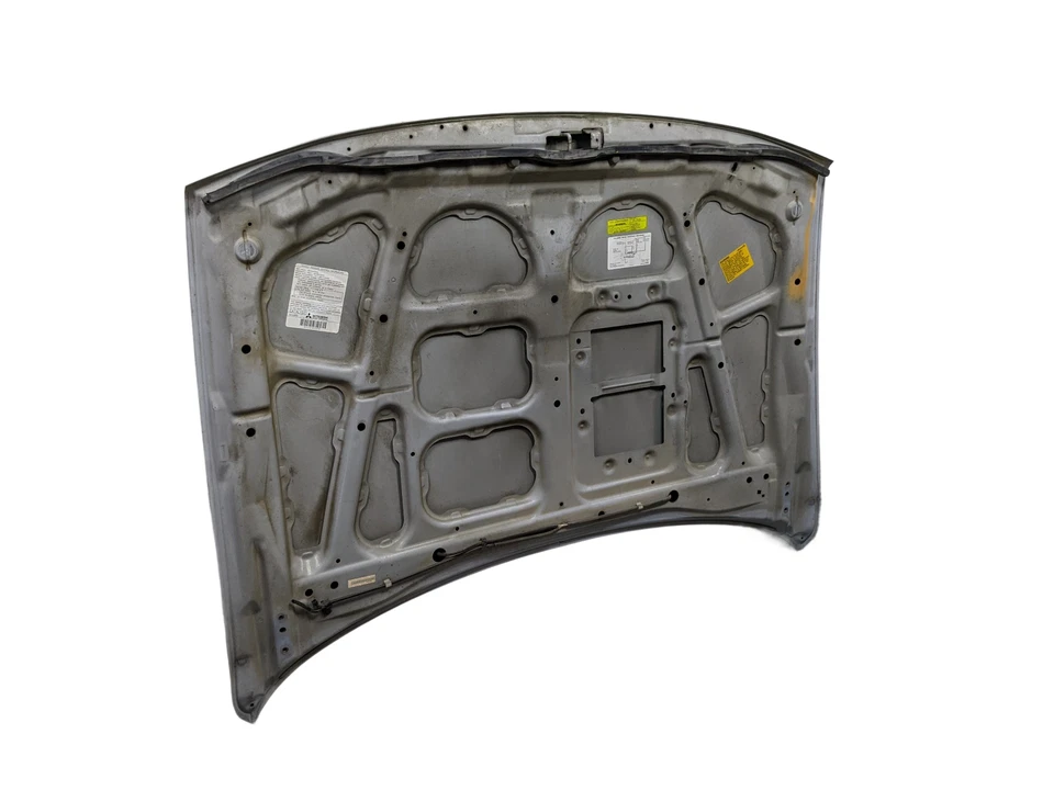 00 - 04 Mitsubishi Montero Sport передний капот капота оболочка панели серебро серый оригинальный - Изображение 3 из 4