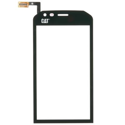 Original CAT S40 Outdoor touchscreen digitizer display glass + tape