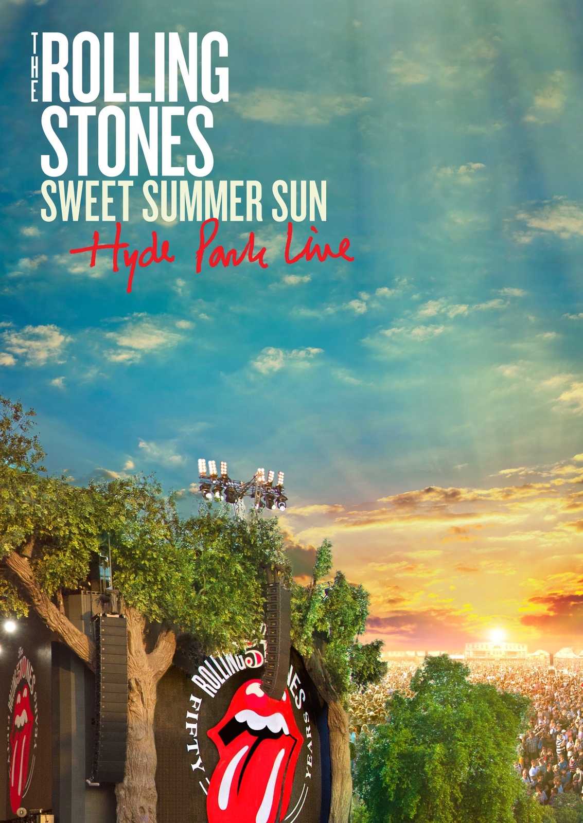 Sweet Summer Sun - Hyde Park Live (DVD) Rolling Stones