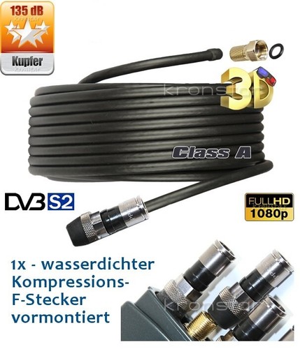 10m-Koaxialkabel-135dB-Sat-Koax-Kabel-Aussenbereich-DIGITAL-SAT-4K-UHD-Schwarz-WS