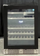 Avallon  AWC242DPRGLH 24 Inch Wide 45 Bottle Capacity Dual Zone Wine Cooler