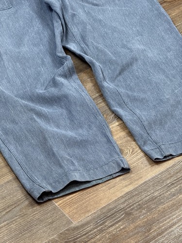 60's Antique Vintage Military Gray Heavy Denim Pant Size 42 - Picture 5 of 22