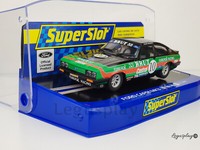 Slot Car Scalextric Superslot H4101 Ford Capri MK3 #10 Oulton Park 1979 S.Graham