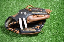 Rawlings Players Series 9.5 inch RH throw youth baseball glove PL950BT V597