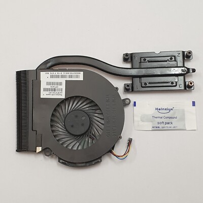 HP Compaq 15-a0 15-a013nf Kühler Lüfter Wärmeleitpaste Fan Cooler Heatsink