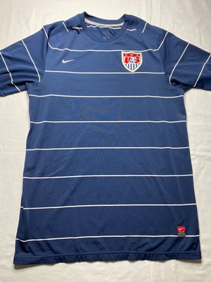nike striped soccer jersey