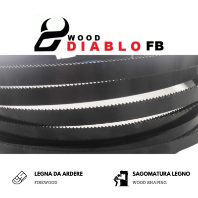 3500x12x0.65 Belt Blade for Casadei 400 Sawmills
