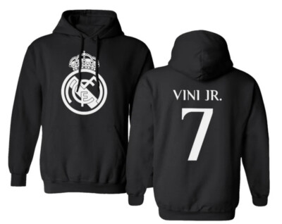 Vini Jr Vinicius Real Madrid FC Hoodie soccer (Gildan) Futbol | eBay