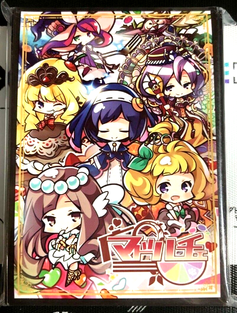 Yugioh Card Protector Madolche 60 Sleeve Japanese NEW DHL 63mm x 90mm Yugioh Card Protector Madolche 60 Sleeve Japanese NEW DHL 63mm x 90mm