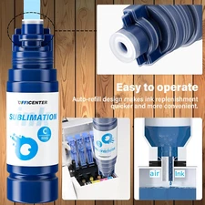 Sublimation Ink Compatible for Ecotank ET-2800 ET-2803 ET-2840 ET-4700 ET-480...