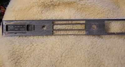Ford Fairlane Dash Chrome Bezel Faceplate Trim Moulding ~Feg-15579-B 25732