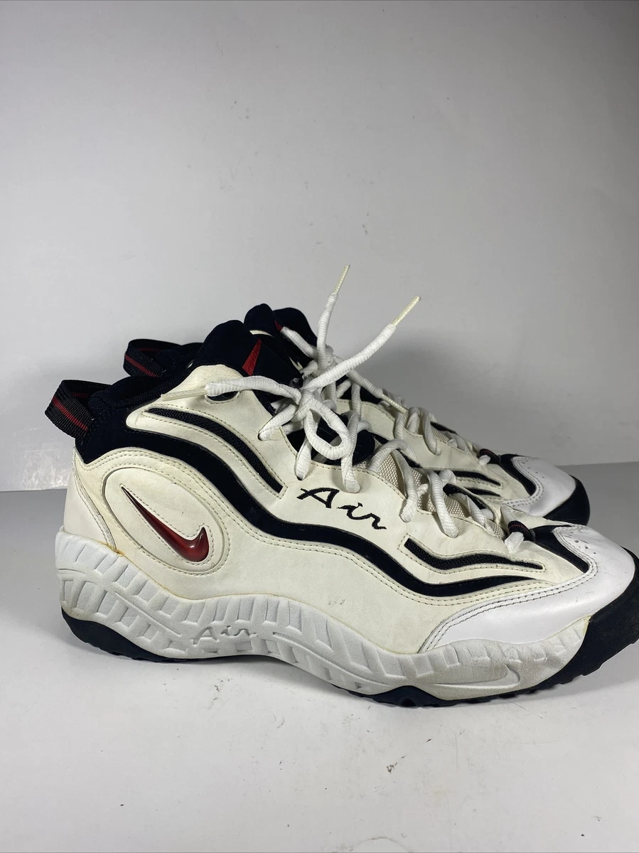 Completo Memorizar Cristo Vintage Nike Air Max Elite Basketball Shoes -[960810]- Black White  Men&#039;s Size 15 | eBay