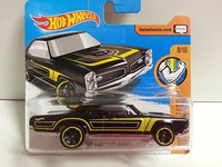 "Mattel Hot Wheels DTY91 \"Muscle Mania\" - '67 Pontiac Gto 1/64"