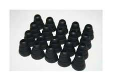 Earbud Tips Replacement Noise Cancellation Size Medium 10 Pairs Triple Flange