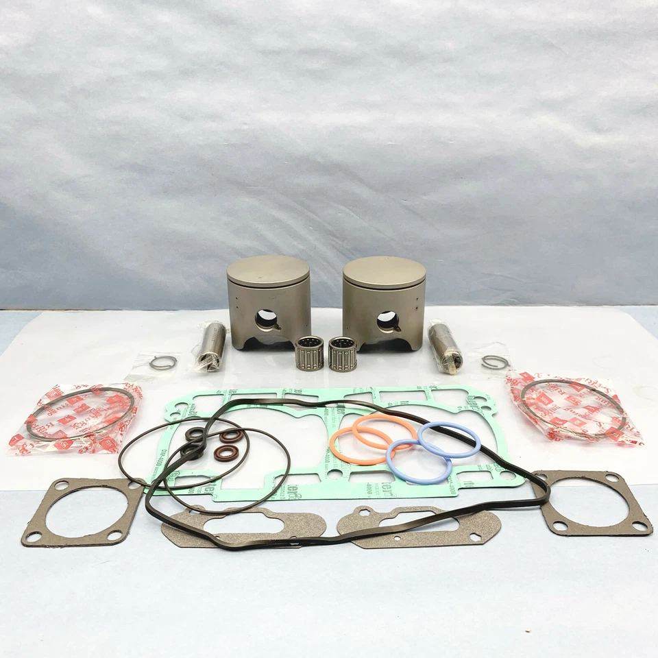 Juntas de pistones de diámetro STD de 82 mm 10-19 Ski-Doo 800R E-TEC MXZ Summit Renegade ETEC Foto 3 de 4