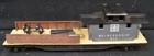 LOT OF 10 TYCO HO Scale SANTA FE Locomotive and Train Cars UNTESTED — photo 4