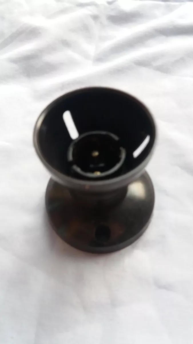 Bakelite Period Art Deco Vintage Batten Holder Crabtree style.Used