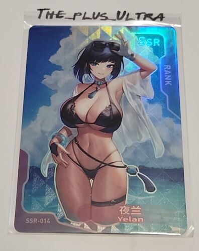 Yelan SSR SSR-014 Senpai Goddess Haven Series 2 Story CCG Anime Card - Picture 1 of 2