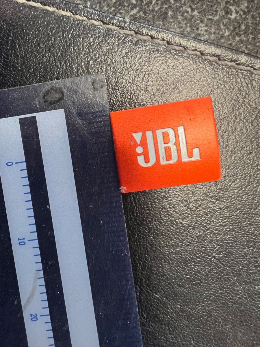 希少レトロJBL-Bステッカー4枚 JBL スピーカー アルミ プレミアム エンブレム 4枚セット