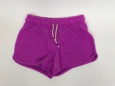 Girls' Cat  Jack Exciting Purple Solid Knit Shorts Sizes XS M L