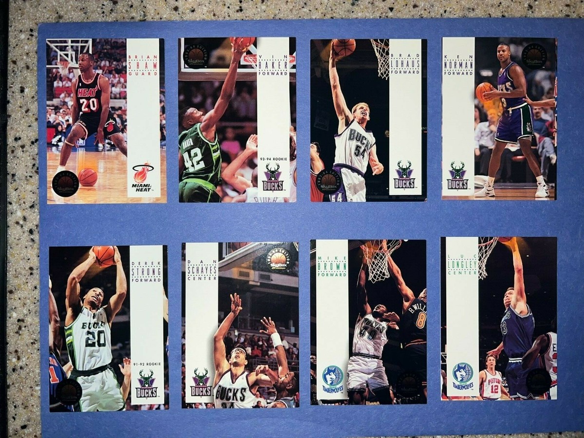 1993-94 SKYBOX PREMIUM EDITION BASKETBALL CARDS YOU CHOOSE 175-341