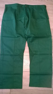 Herren Arbeitskleidung Hose grün Arbeitskleidung, Krankenschwester Tierarzt Krankenwagen Krankenhaus NEU, TR295