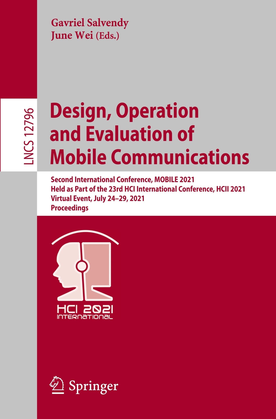 Design, Operation And Evaluation Of Mobile Communications | June Wei