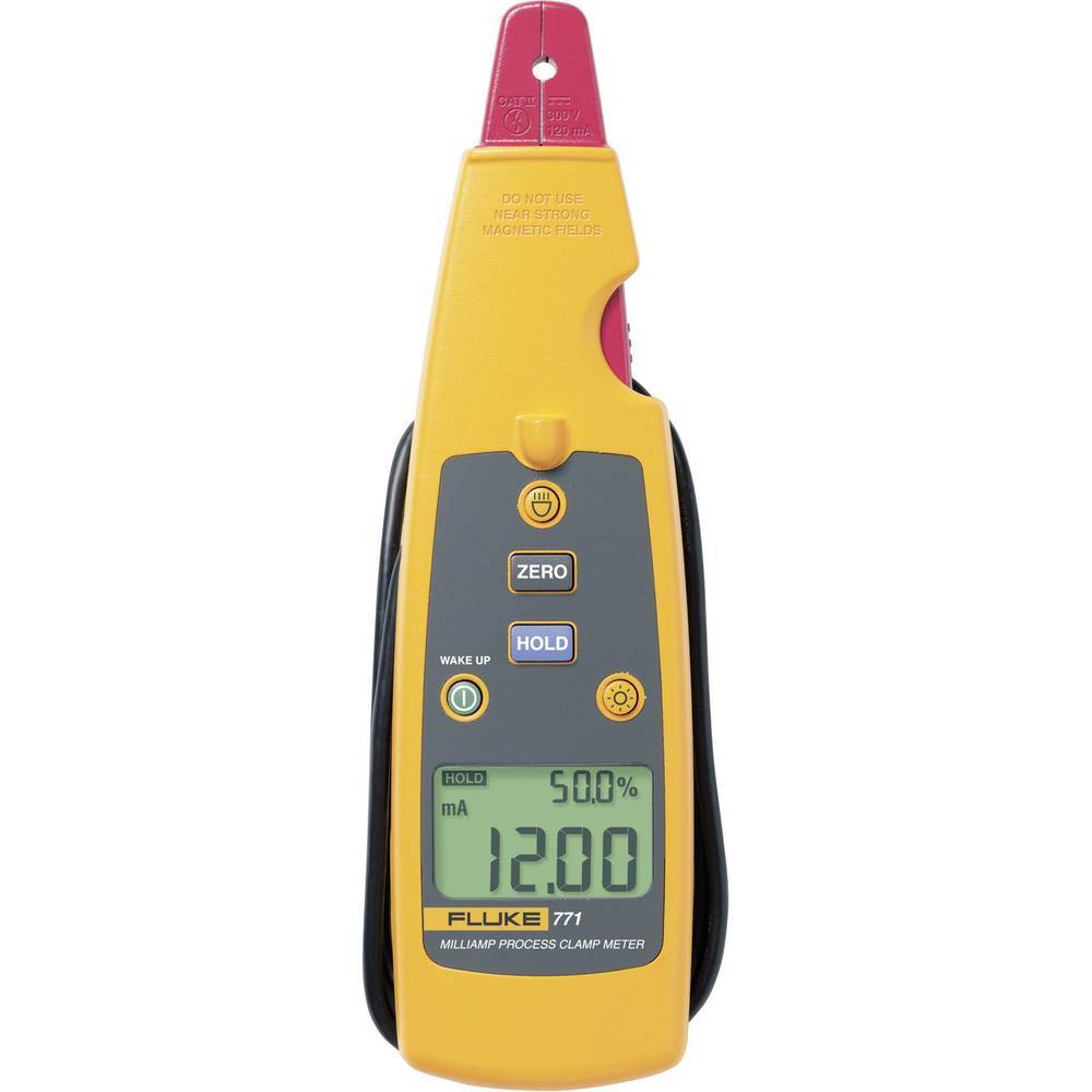 Fluke 771 Pinza amperometrica, Multimetro portatile digitale Corrente di uscita