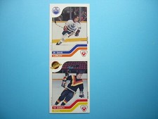 1983/84 VACHON NHL HOCKEY CARD PANEL #35 DAVE LUMLEY #115 DARCY ROTA NM SHARP!! 