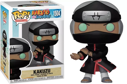 Funko Pop! Animation: Naruto Shippuden - Kakuzu - Vinyl Figure #1504 #75531