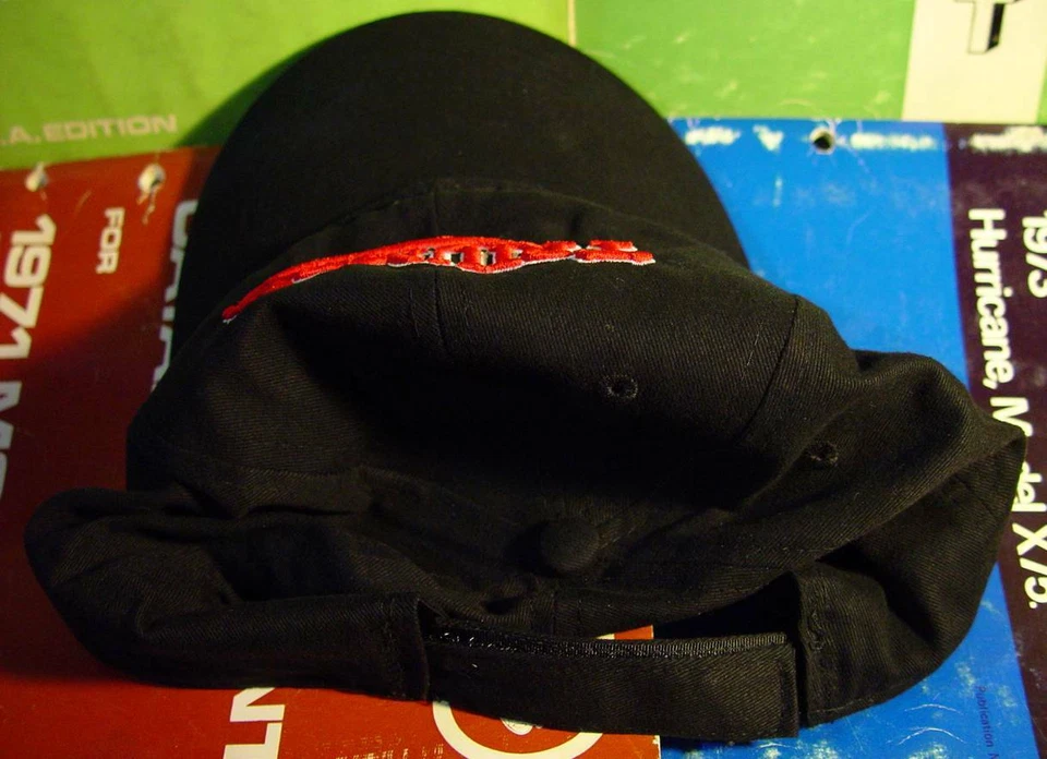 Triumph Motorcycle, Embroidered, Adjustable, Baseball Cap, 100% Natural Cotton - Image 3 of 4