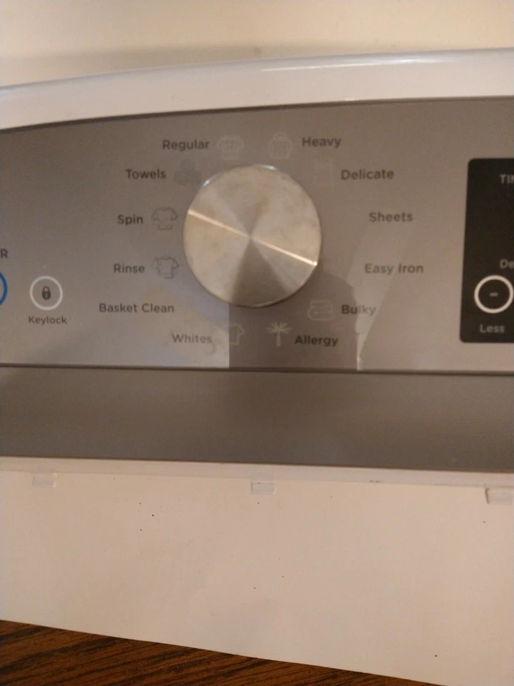 PANEL DE CONTROL Y TABLERO DE LAVADORA FISHER PAYKEL (modelo # WL4027P1) # 421982/424064 Foto 4 de 4