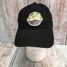 Star Wars Mandalorian Baby Yoda Grogu in Crib Baseball Hat.NWT