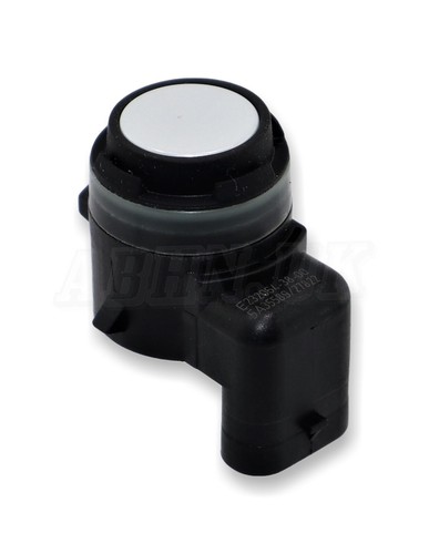 9283201 Mini Klappe F56 1x Vorne Stoßstange Ultraschall Parksensor Weiß Silber