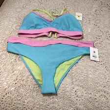 Woman’s Body Glove 2 Piece Swimsuit 3XL Bright Colors Sold Separate Online