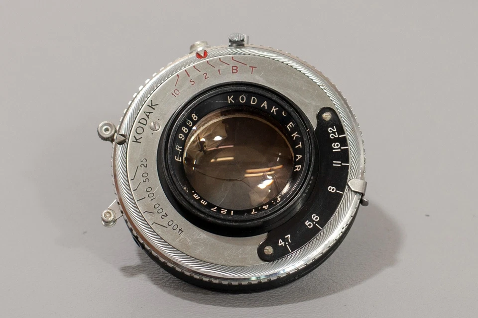EXCELLENT Kodak 127mm f47 Ektar Graphic Supermatic  TESTED G3D - Image 2 of 4