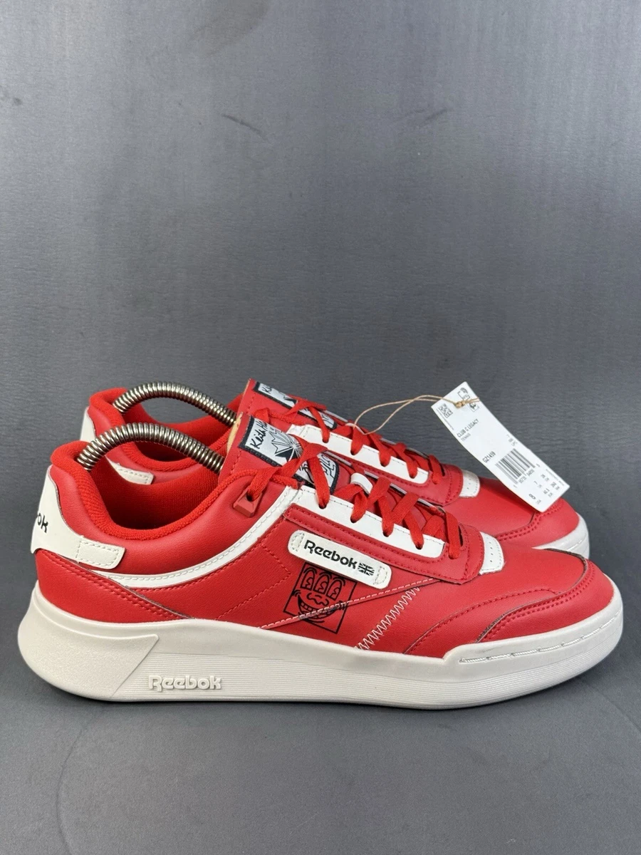 Reebok Keith Haring x Club C Legacy Three-Eyed Smiling Face  display picture 3