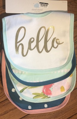 cloud island bibs