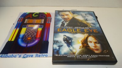Eagle Eye (DVD, 2008, English/French/Spanish)