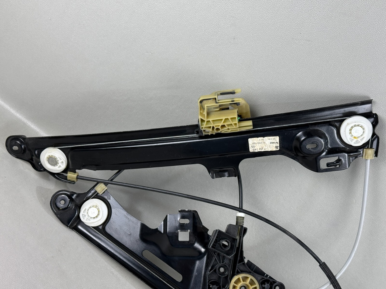 NEW! ROLLS ROYCE ORIGINAL POWER WINDOW REGULATOR ASSEMBLY OEM #7 202 745