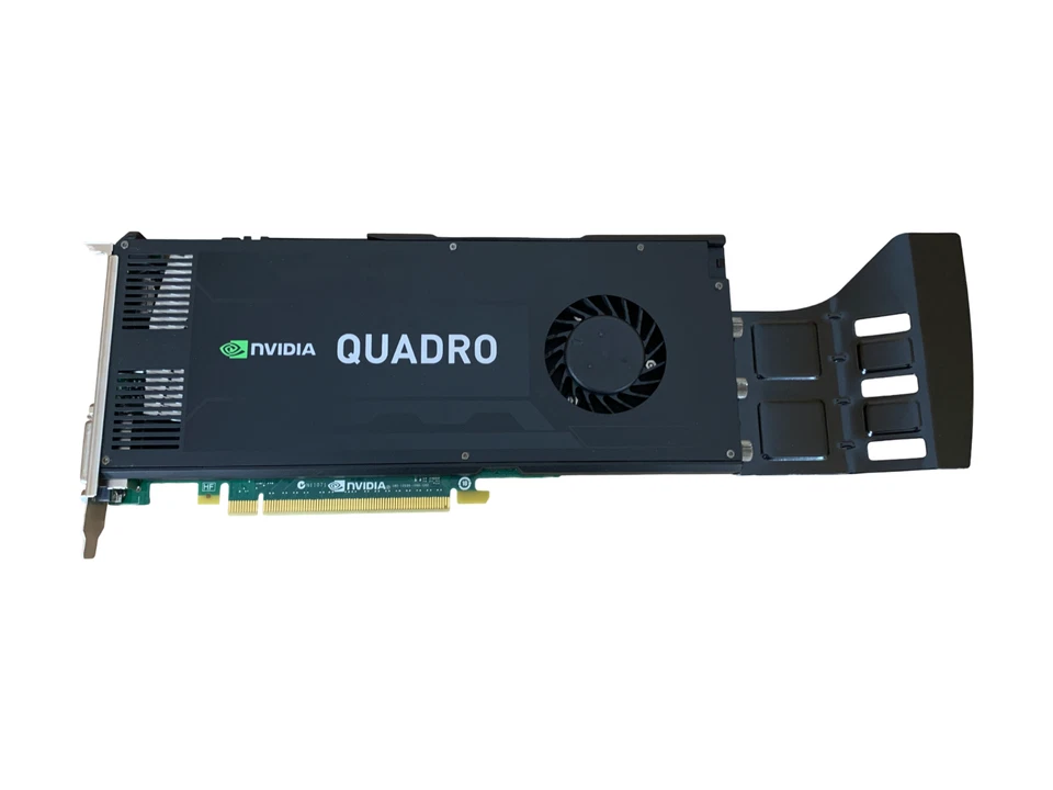 HP / NVIDIA K4000 3GB GDDR5 PCIe-x16 GPU 700104-001 713381-001 - Image 2 of 4