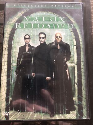 Matrix Reloaded DVD