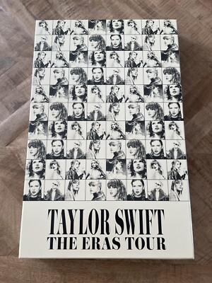 Taylor Swift The Eras Tour VIP Official Merchandise Box