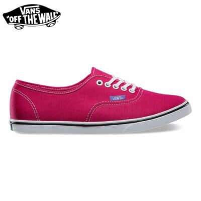 VANS Schuhe DAMEN Shoes ''Authentic Lo Pro'' Original NEU New POP Rose R/Purple